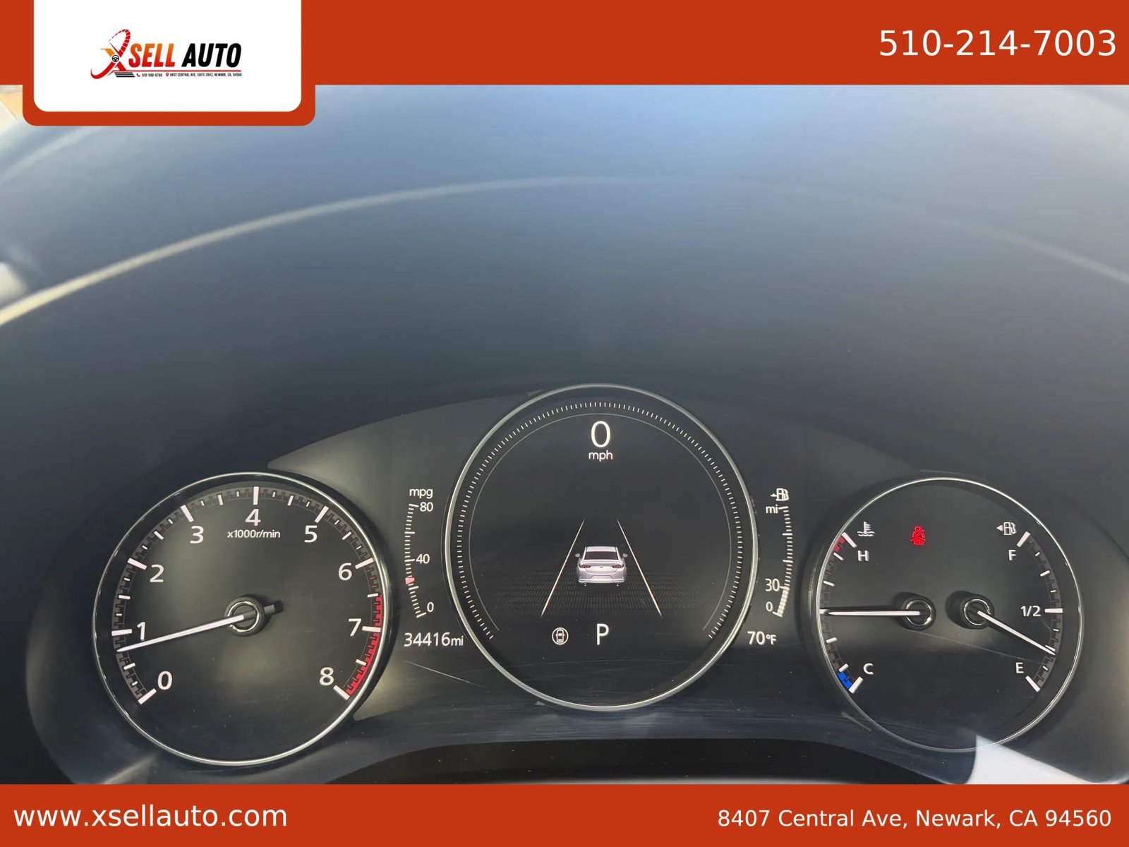 Used 2020 MAZDA MAZDA3 Sedan w/ Preferred Package FWD image 13