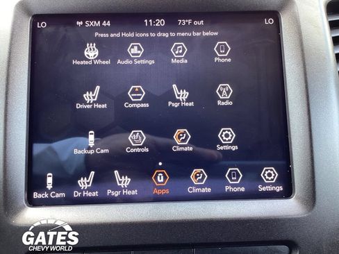 Used 2019 Jeep Cherokee Trailhawk w/ Cold Weather Group AWD/4WD image 15