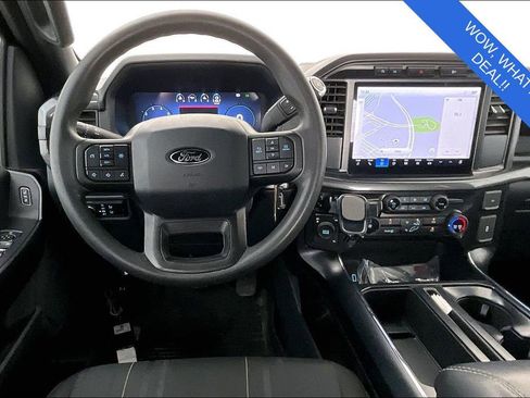 Used 2024 Ford F150 STX w/ STX Black Appearance Package image 8
