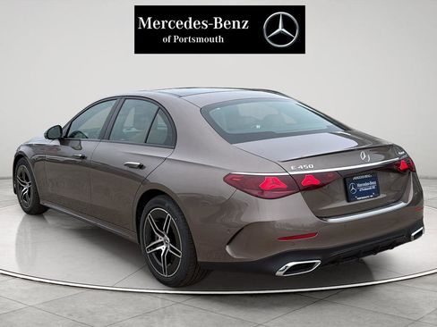 New 2026 Mercedes-Benz E 450 4MATIC Sedan image 3