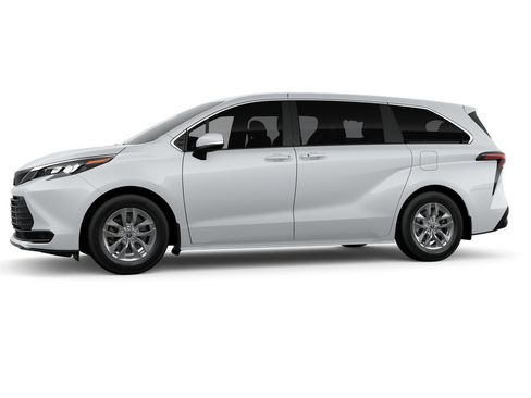 New 2026 Toyota Sienna LE FWD image 3