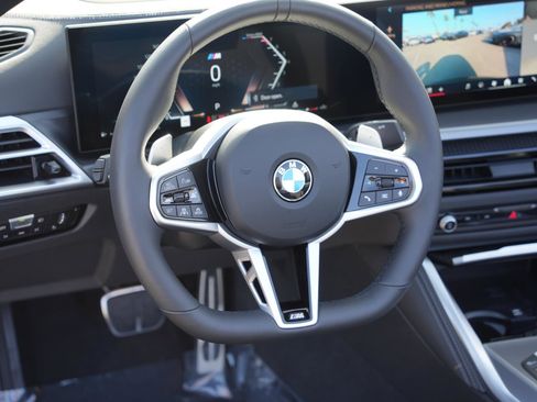 Certified 2025 BMW 430i Convertible w/ M Sport Package image 11