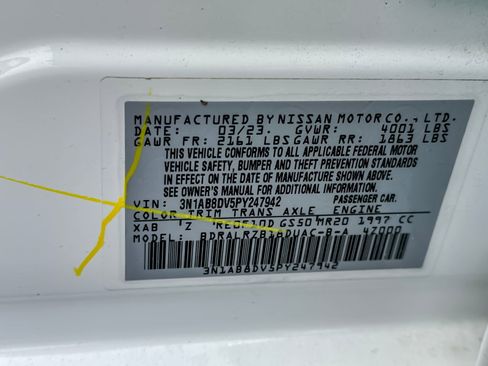 Used 2023 Nissan Sentra SR w/ Midnight Edition Package image 26