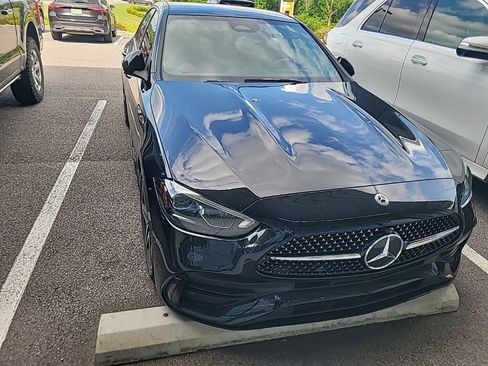 Used 2024 Mercedes-Benz C 300 4MATIC Sedan image 1