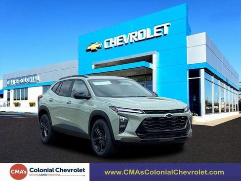 New 2025 Chevrolet Trax ACTIV w/ Driver Confidence Package image 1