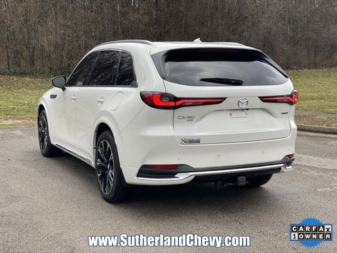 Used 2024 MAZDA CX-90 3.3 Turbo S w/ Premium Plus image 5