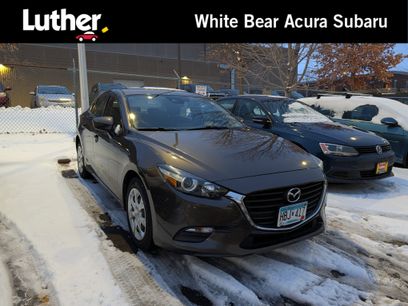 Used 2018 MAZDA MAZDA3 Sport