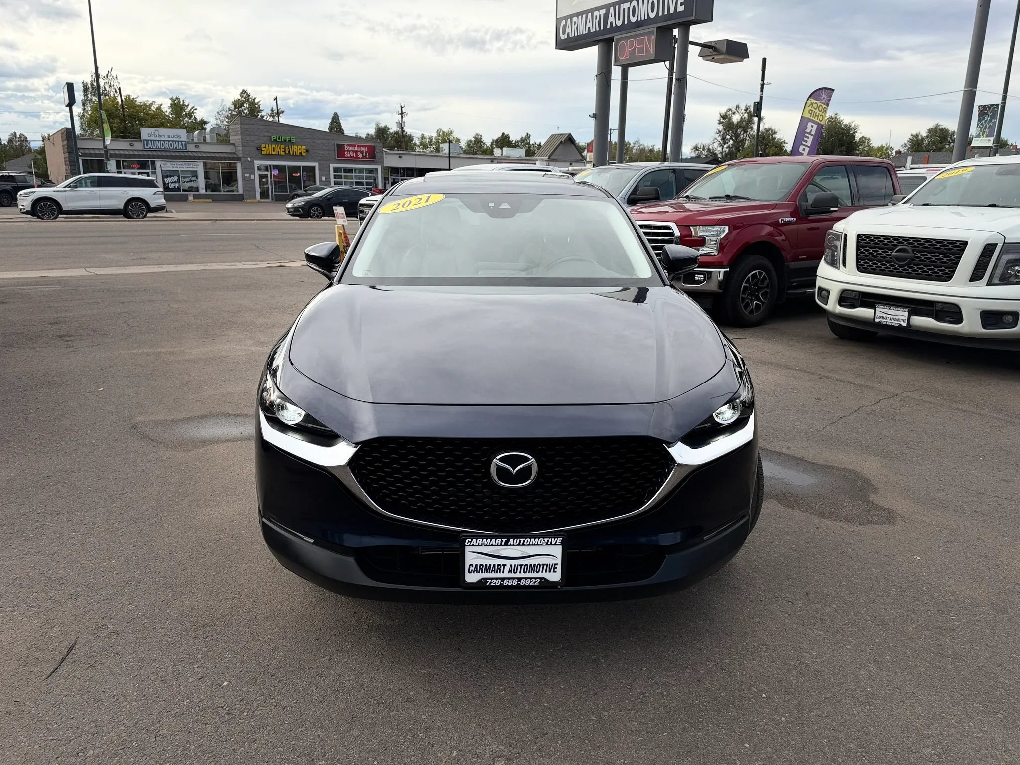 Used 2021 MAZDA CX-30 AWD 2.5 S w/ Preferred Package image 4