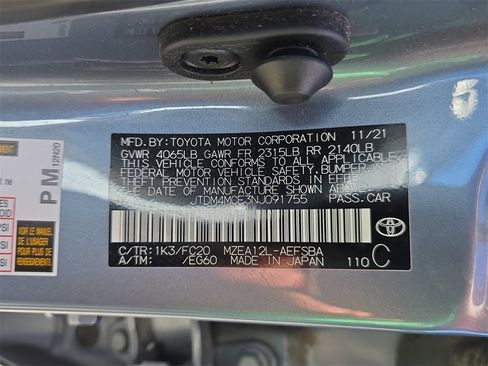 Used 2022 Toyota Corolla SE image 20