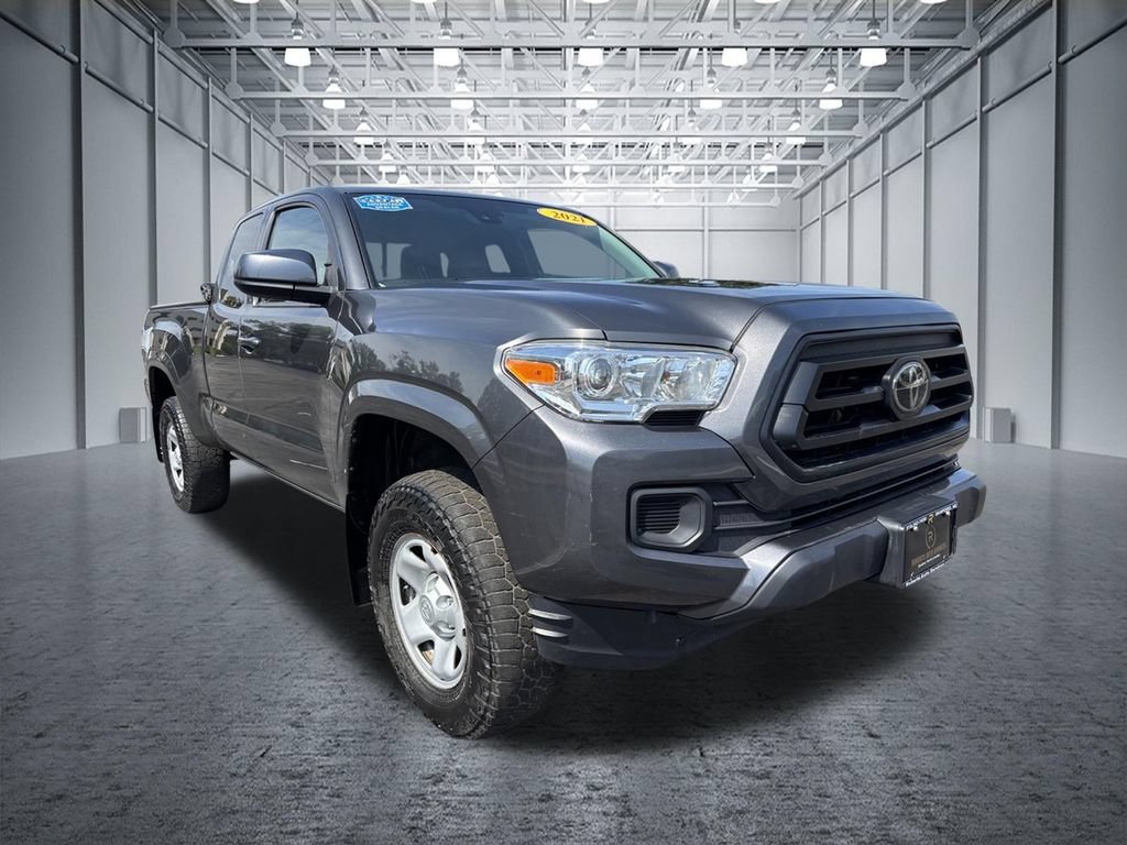 Used 2021 Toyota Tacoma SR w/ SR Convenience Package AWD/4WD image 8