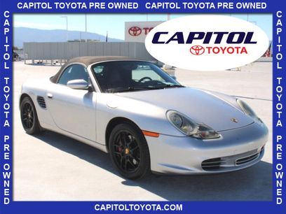 Used 2004 Porsche Boxster S