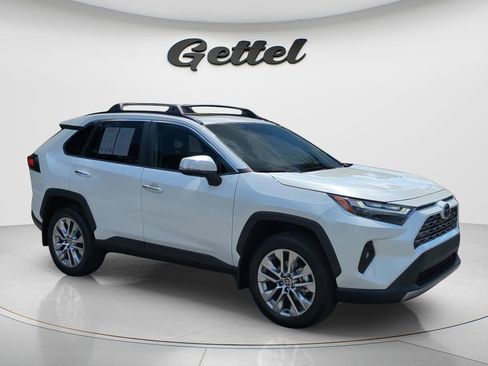 Used 2025 Toyota RAV4 Limited w/ Weather Package image 3