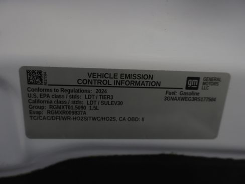 Used 2024 Chevrolet Equinox RS w/ LPO, Floor Liner Package image 19