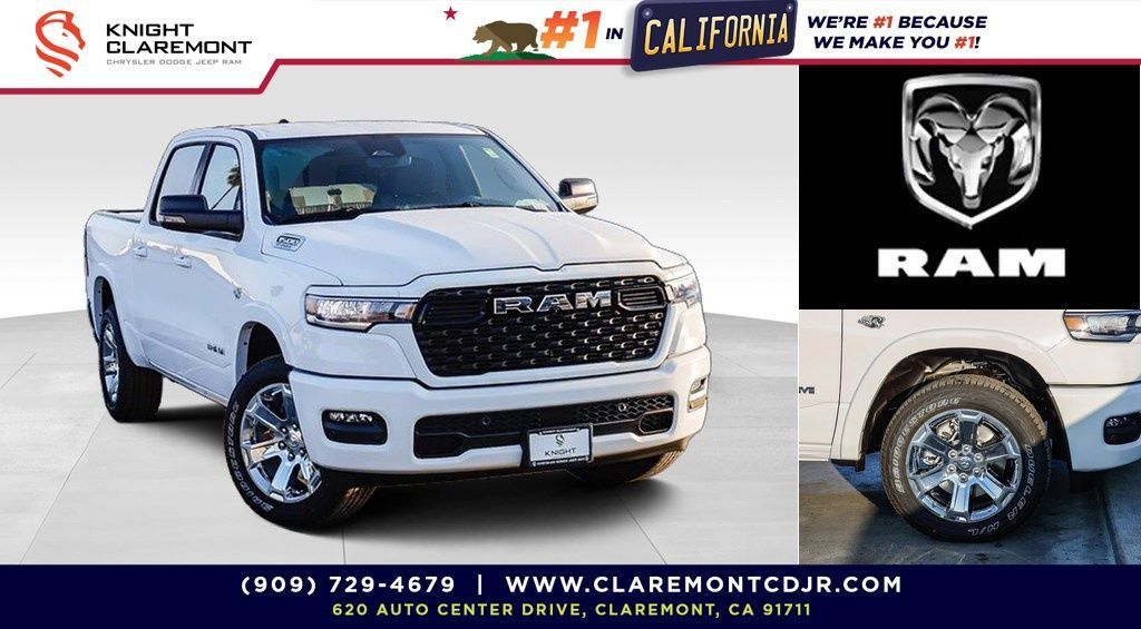 New 2026 RAM 1500 Big Horn AWD/4WD 360° Tour