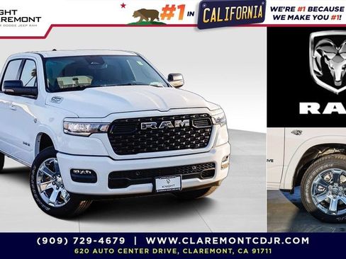 New 2026 RAM 1500 Big Horn AWD/4WD image 1