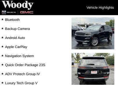 Used 2023 Jeep Grand Cherokee Summit w/ Adv Protech Group IV
