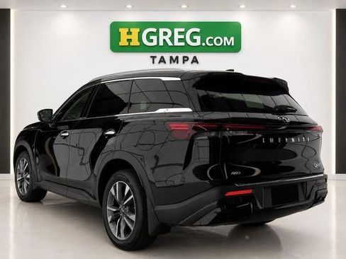 Used 2023 INFINITI QX60 Luxe w/ Performance Audio Package AWD/4WD image 2