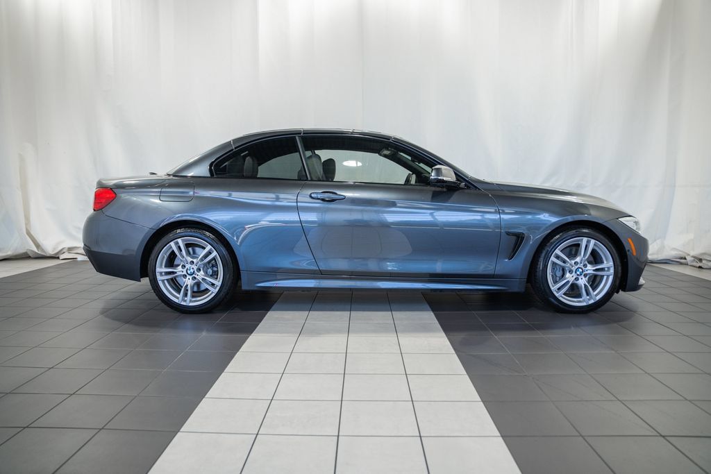 Used 2016 BMW 435i xDrive Convertible AWD/4WD image 3