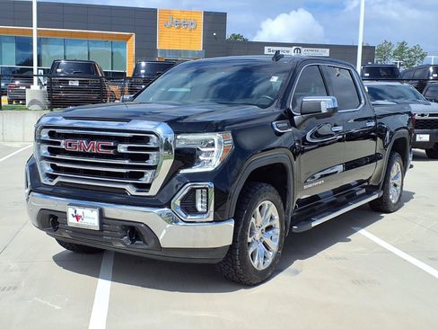 Used 2021 GMC Sierra 1500 SLT AWD/4WD image 3