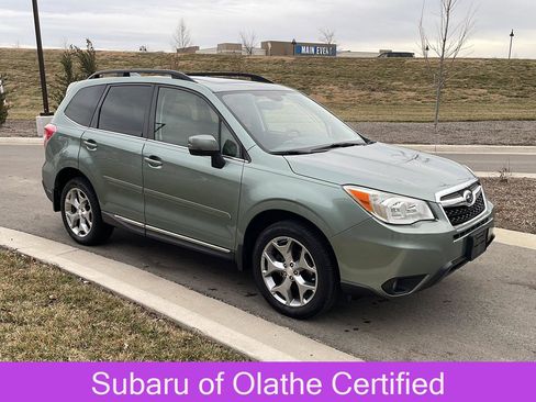 Used 2016 Subaru Forester 2.5i Touring w/ Eyesight & Navigation System image 1