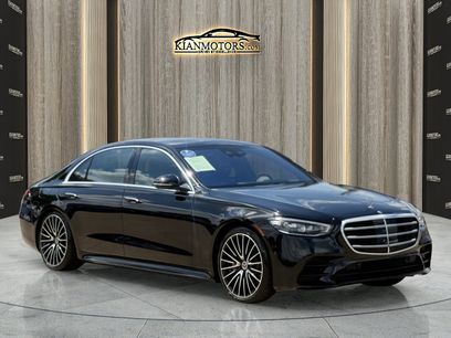 Used 2022 Mercedes-Benz S 580 4MATIC Sedan w/ AMG Line Package