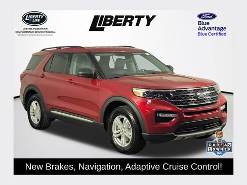 Used 2023 Ford Explorer XLT w/ Equipment Group 202A AWD/4WD image 1