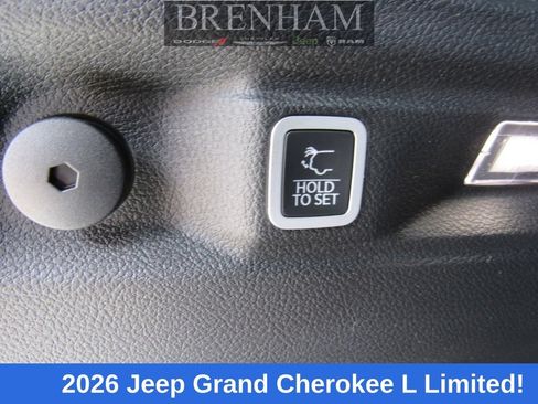 New 2026 Jeep Grand Cherokee L Limited w/ Limited Altitude Package RWD image 14
