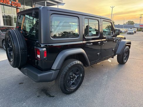 Used 2024 Jeep Wrangler Sport image 2
