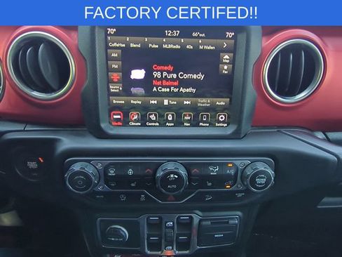 Certified 2021 Jeep Wrangler Unlimited Rubicon AWD/4WD image 21