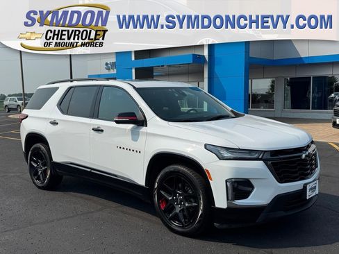Used 2023 Chevrolet Traverse Premier w/ Redline Edition AWD/4WD image 1