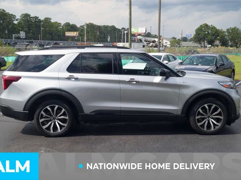 Used 2022 Ford Explorer ST-Line w/ Class IV Trailer Tow Package AWD/4WD image 4