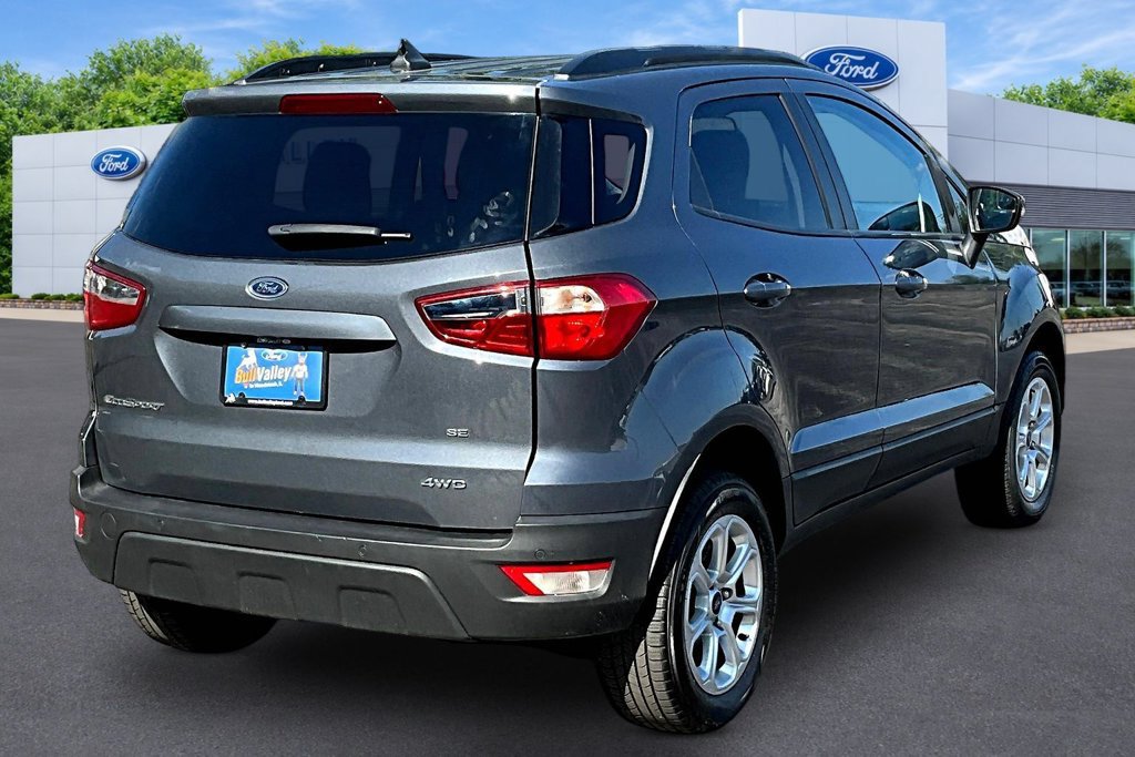 Certified 2022 Ford EcoSport SE AWD/4WD image 6