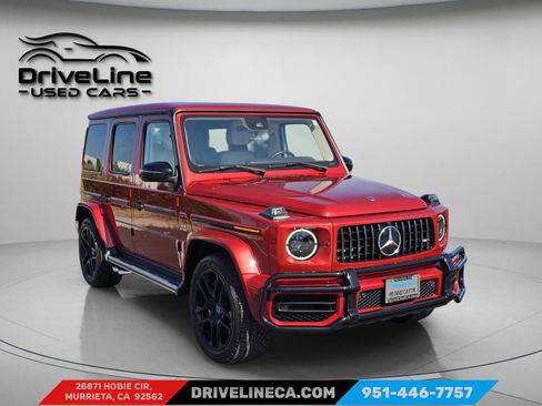 Used 2022 Mercedes-Benz G 63 AMG 4MATIC image 11