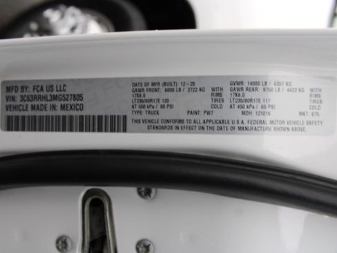 Used 2021 RAM 3500 Big Horn image 39