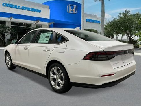 New 2025 Honda Accord LX image 3