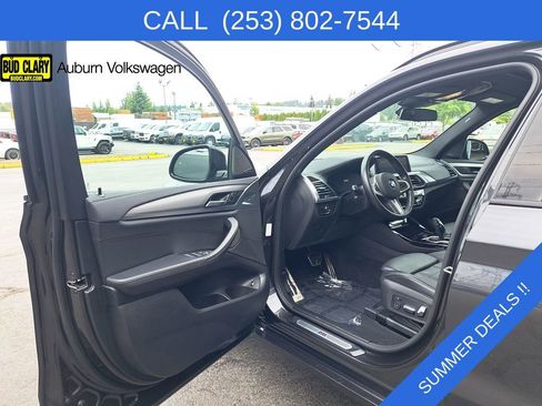Used 2021 BMW X3 xDrive30e w/ Executive Package AWD/4WD image 24