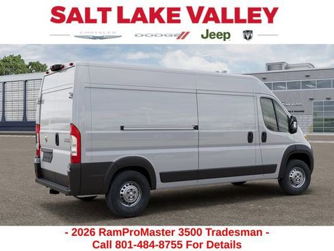 New 2026 RAM ProMaster 3500 FWD image 4