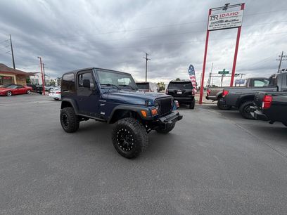 Used 2002 Jeep Wrangler Sport