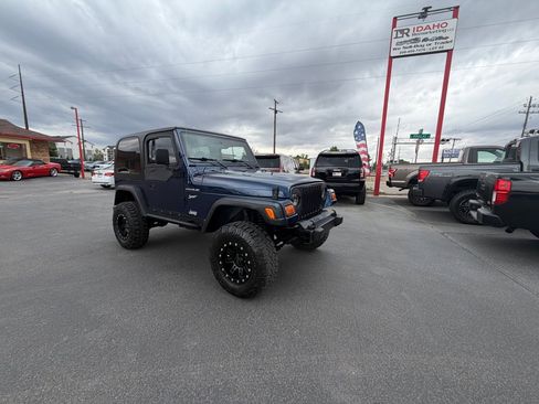 Used 2002 Jeep Wrangler Sport AWD/4WD image 1