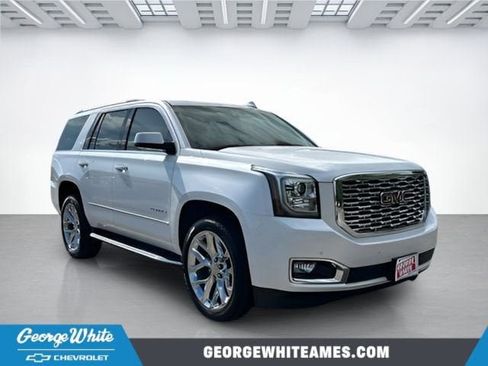 Used 2019 GMC Yukon Denali w/ Open Road Package image 1