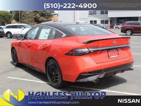 New 2027 Nissan Sentra SR w/ SR Premium Package FWD image 9
