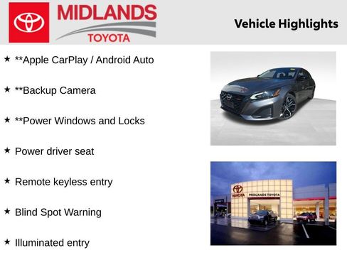 Used 2024 Nissan Altima 2.5 SR image 2