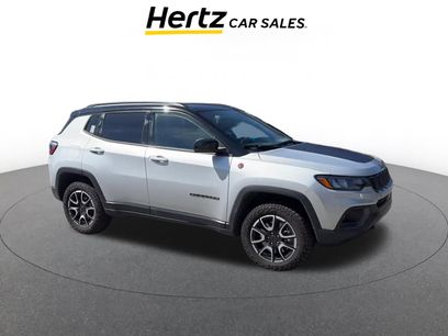 Used 2025 Jeep Compass Trailhawk