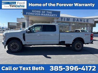 New 2026 Ford F350 Platinum
