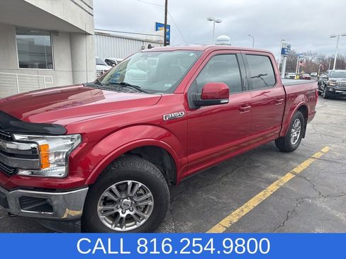 Used 2019 Ford F150 Lariat w/ Trailer Tow Package image 3