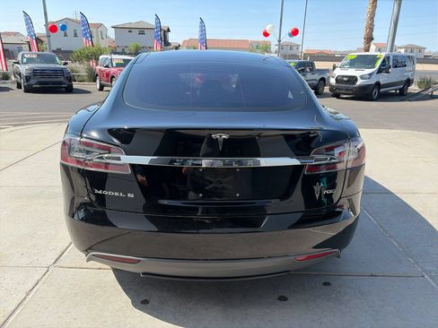 Used 2015 Tesla Model S 70D AWD/4WD image 5