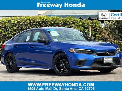 Certified 2023 Honda Civic Sport image 1