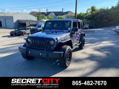 Used 2015 Jeep Wrangler Unlimited Sport w/ Quick Order Package 24S