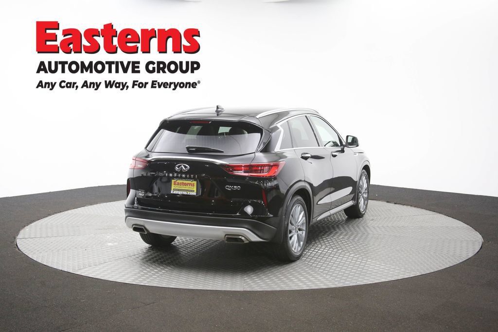 Used 2023 INFINITI QX50 Luxe AWD/4WD image 44