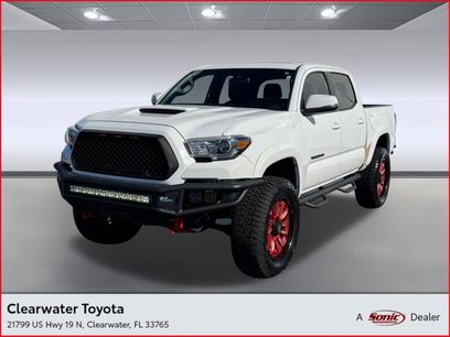 Used 2017 Toyota Tacoma TRD Sport